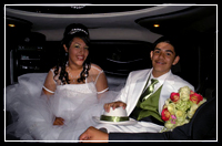 Getting Out Limousine Quinceaneras  Services