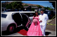 Getting Out Limousine Quinceaneras  Services